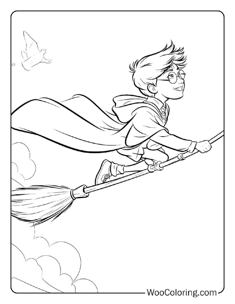 Harry Potter Coloring Pages Free Printable
