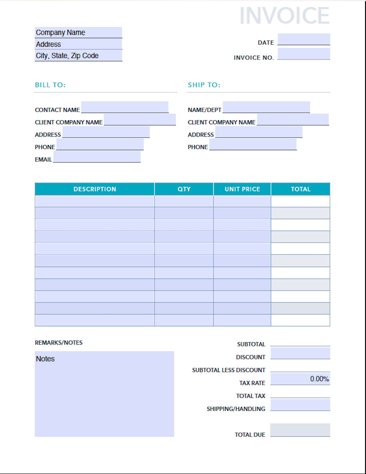 136 Free Professionally Designed Templates For Business HubSpot