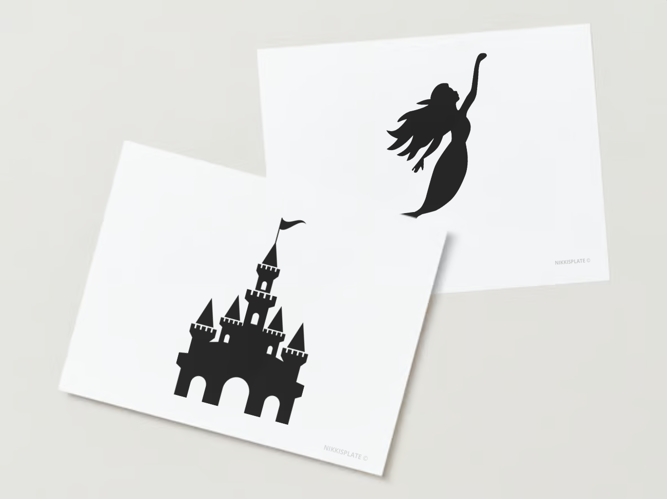 Printable Pattern Castle Pumpkin