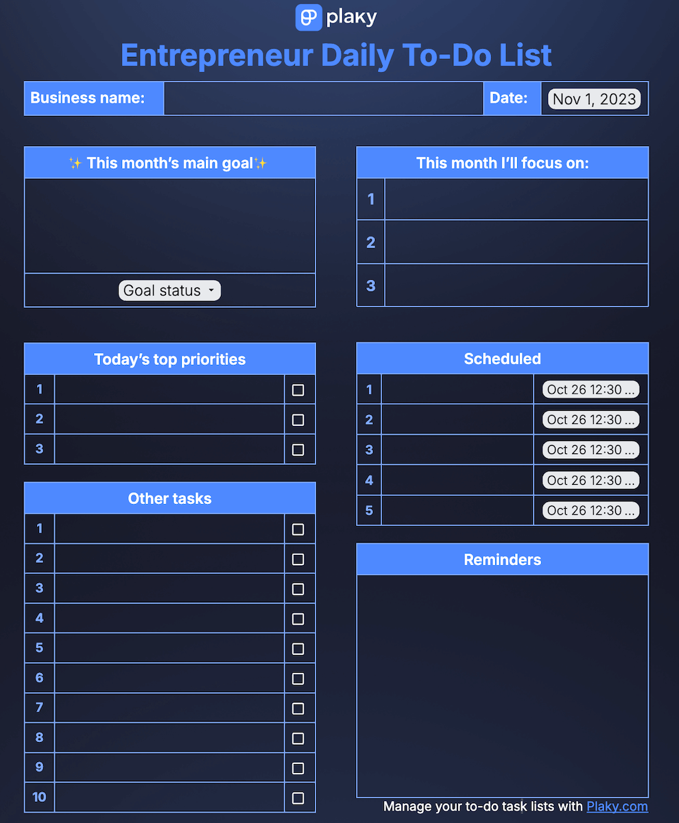20 Free To Do List Templates Customizable Printable 