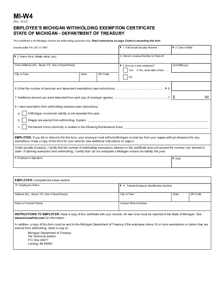 Irs Form W-4v 2025 Printable