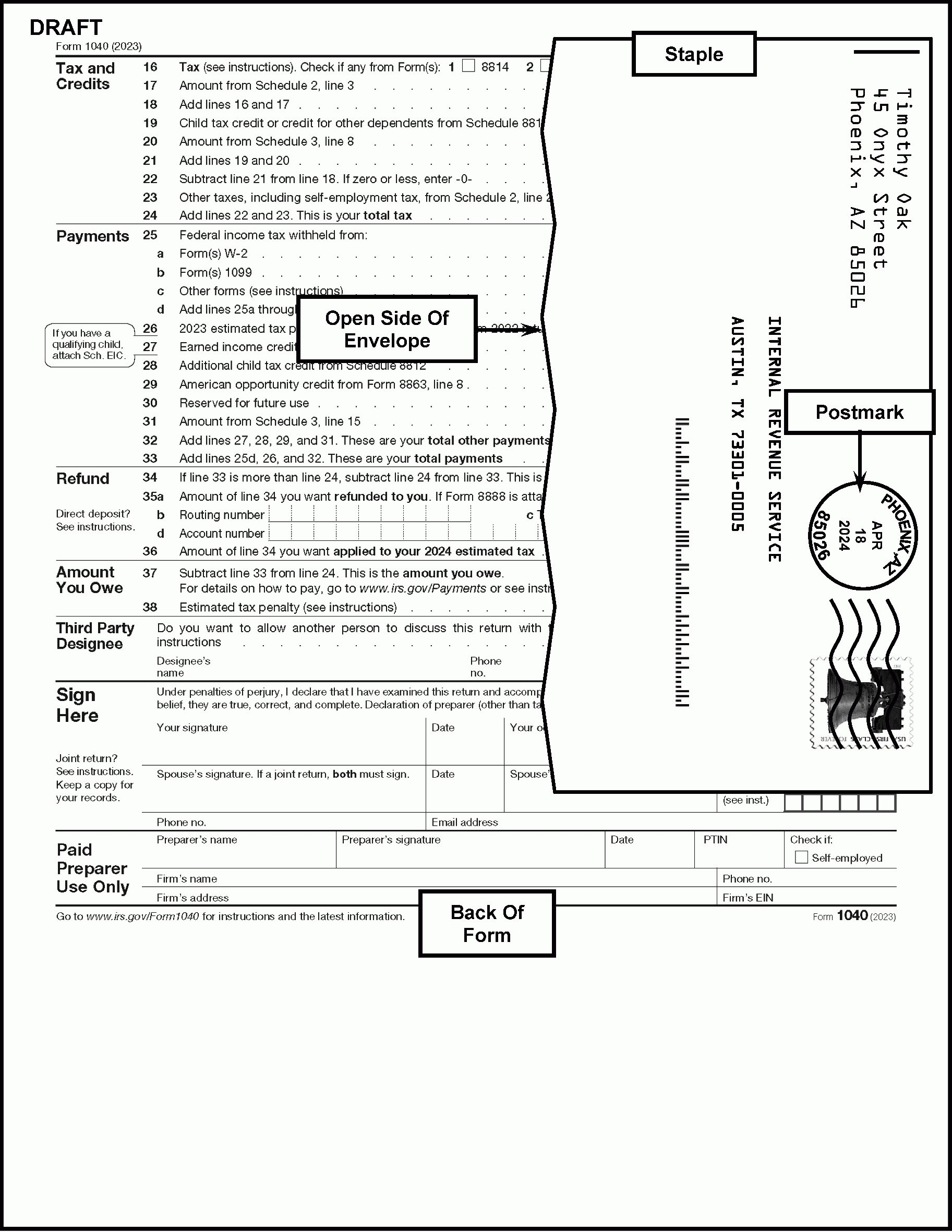 3 10 72 Receiving Extracting And Sorting Internal Revenue Service