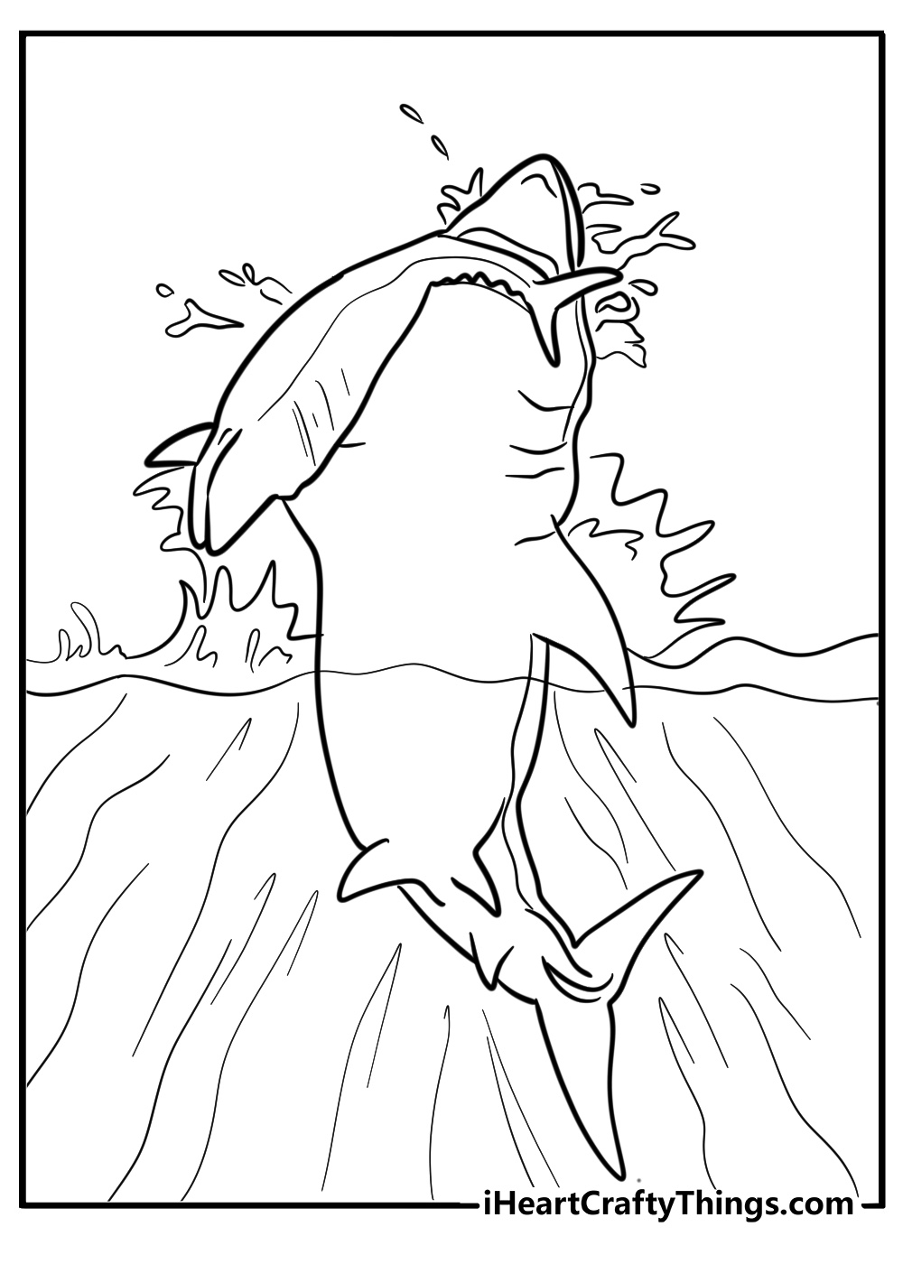 31 New Megalodon Coloring Pages 100 Free To Print 