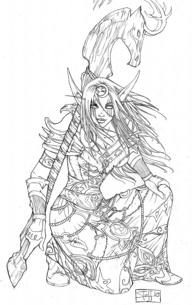 39 World Of Warcraft Coloring Pages Ideas World Of Warcraft Coloring Pages Warcraft