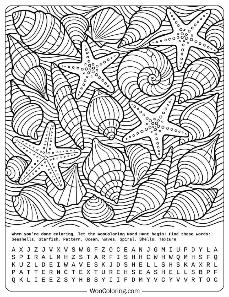 Free Printable Summer Fun Coloring Pages