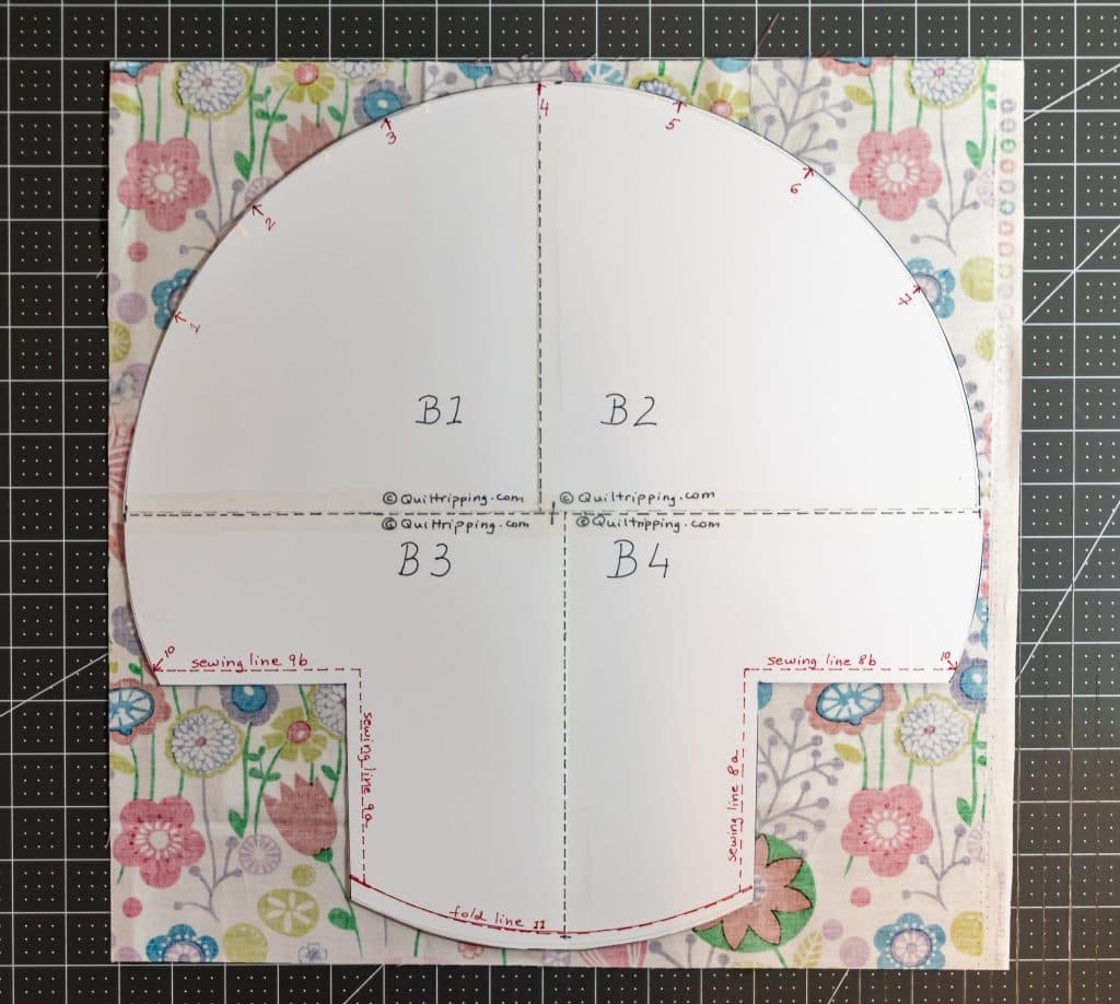 A Reversible Free Scrub Cap Pattern With Easy Instructions Quiltripping