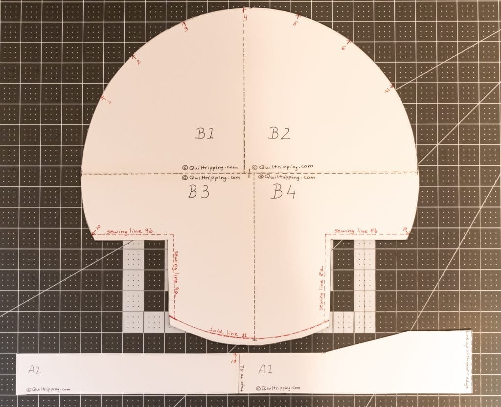 A Reversible Free Scrub Cap Pattern With Easy Instructions Quiltripping