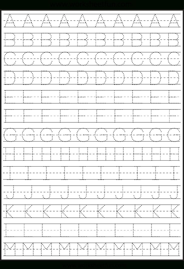 Abc Tracing Sheets Free Free Printable Alphabet Worksheets Handwriting Worksheets Writing Practice Worksheets