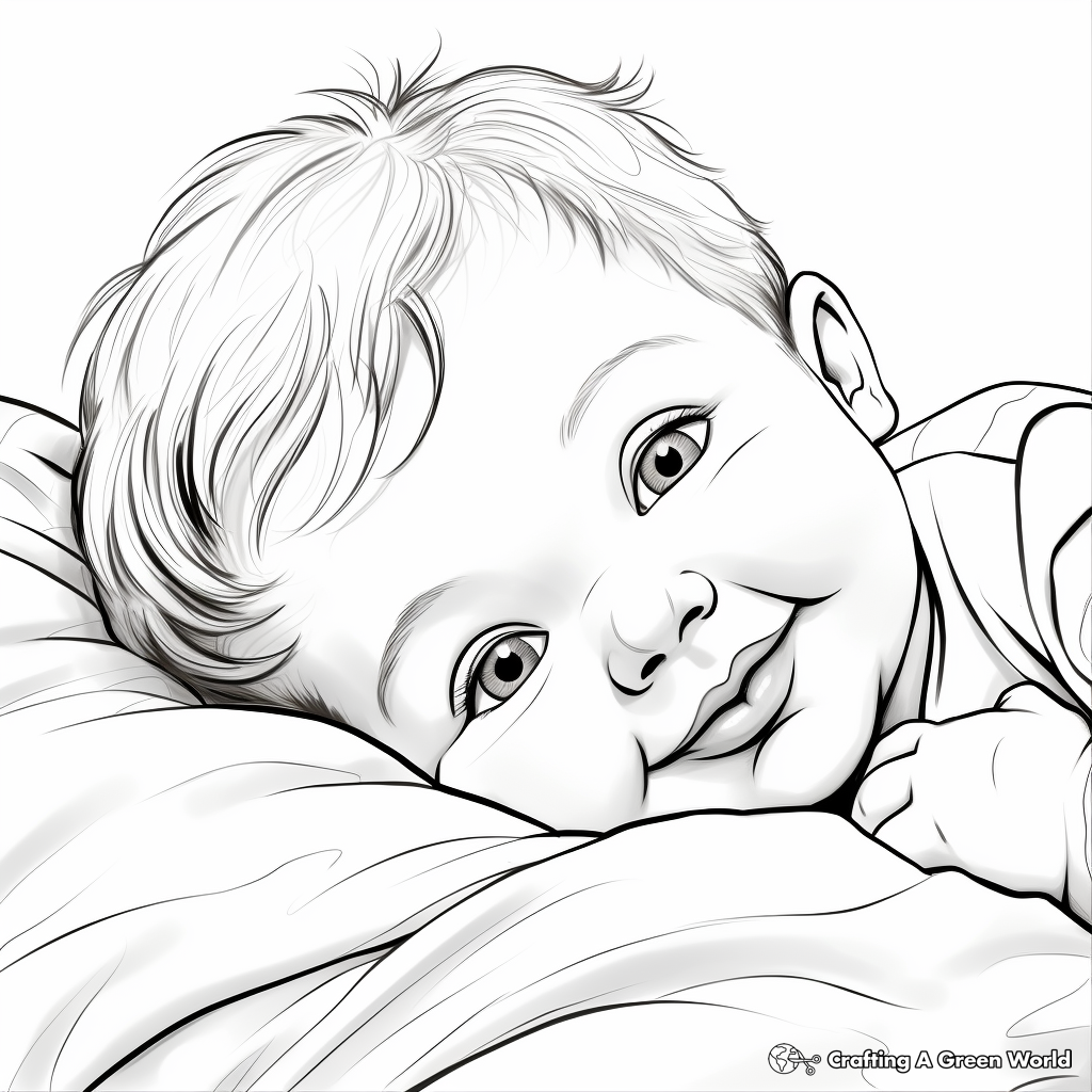 Free Printable Baby Coloring Pages