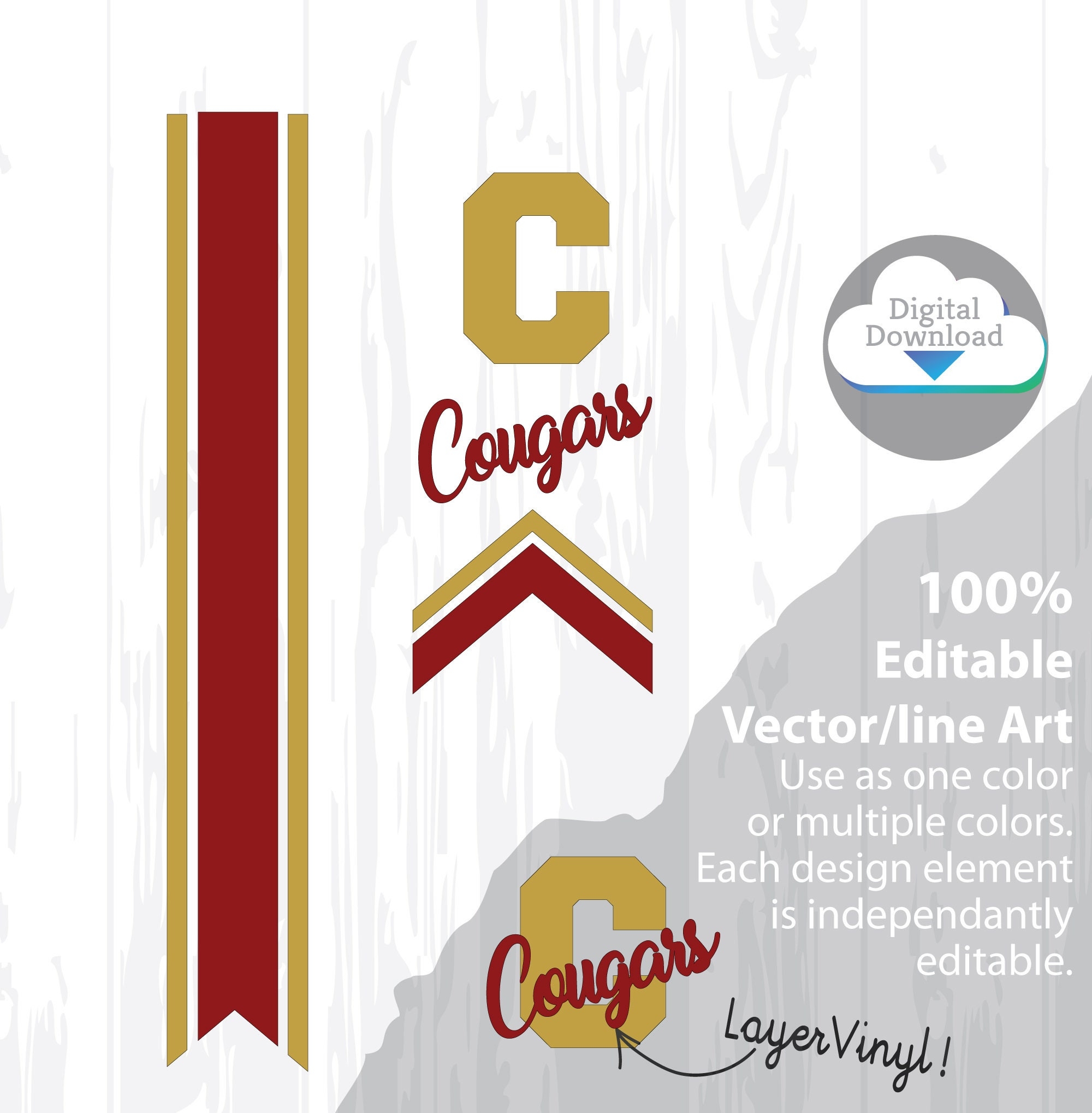 Free Cheer Bow Template Printable