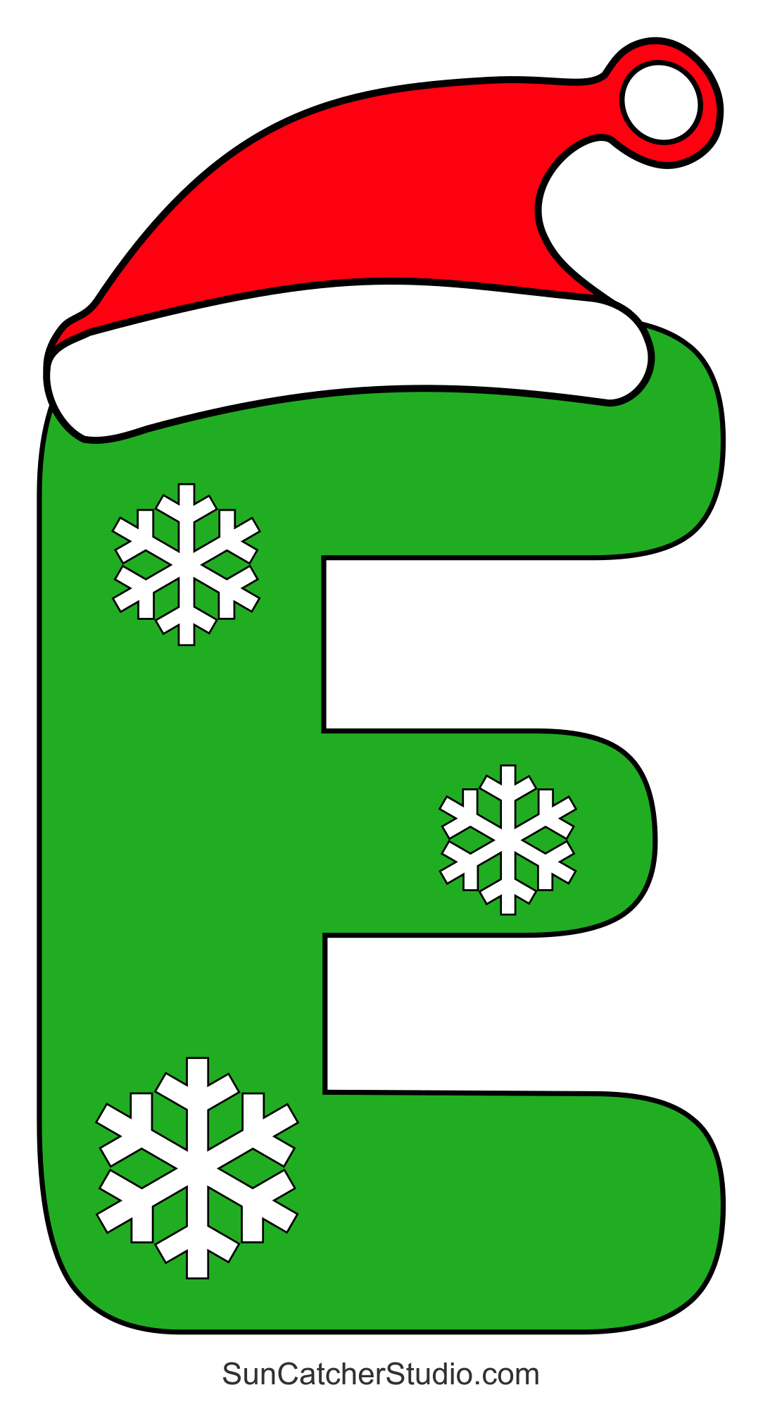 Christmas Font Printable Alphabet Letters Clipart Free Printables Monograms Design Tools Patterns DIY Projects