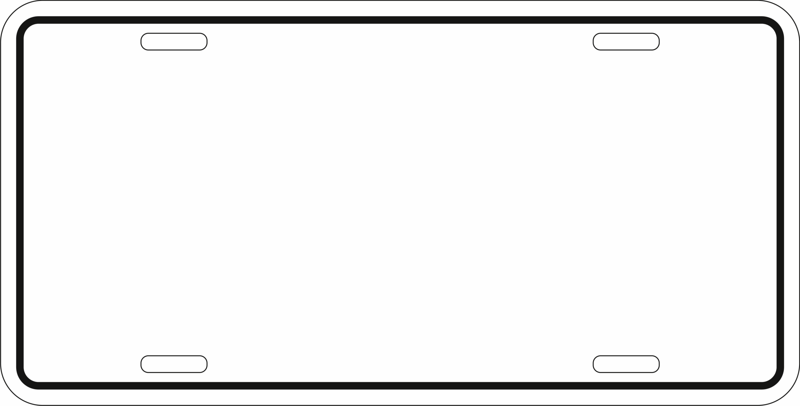 Custom License Deals Plate Creator