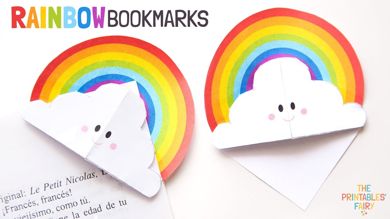 Free Printable Coloring Corner Bookmarks Templates