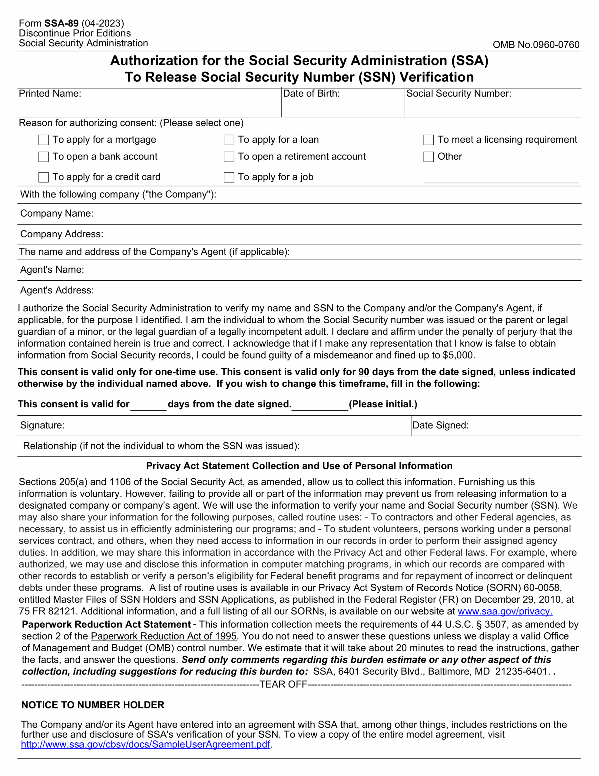 Irs Form 8332 Printable 2025