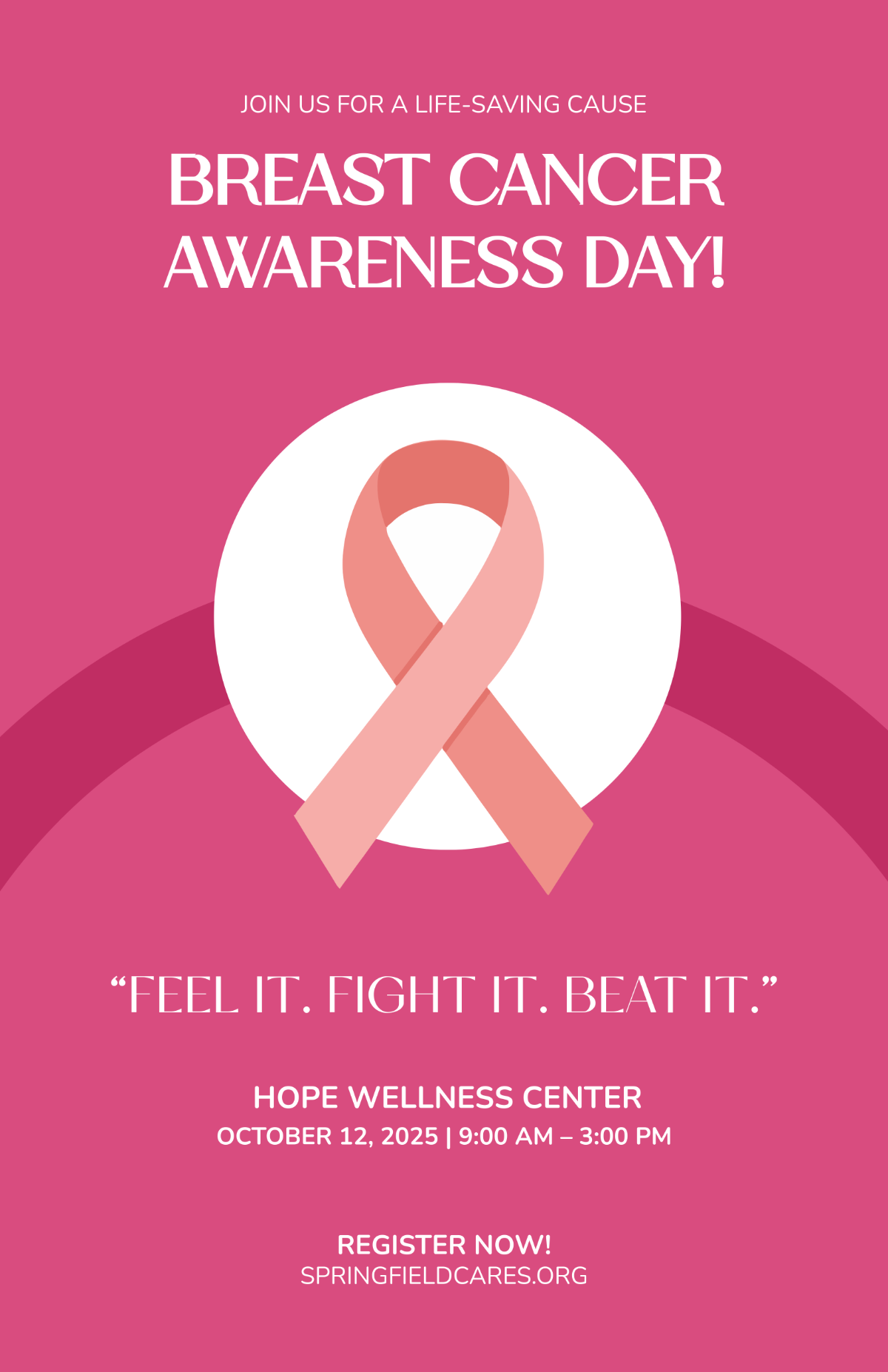 Free Printable Breast Cancer Awareness Posters