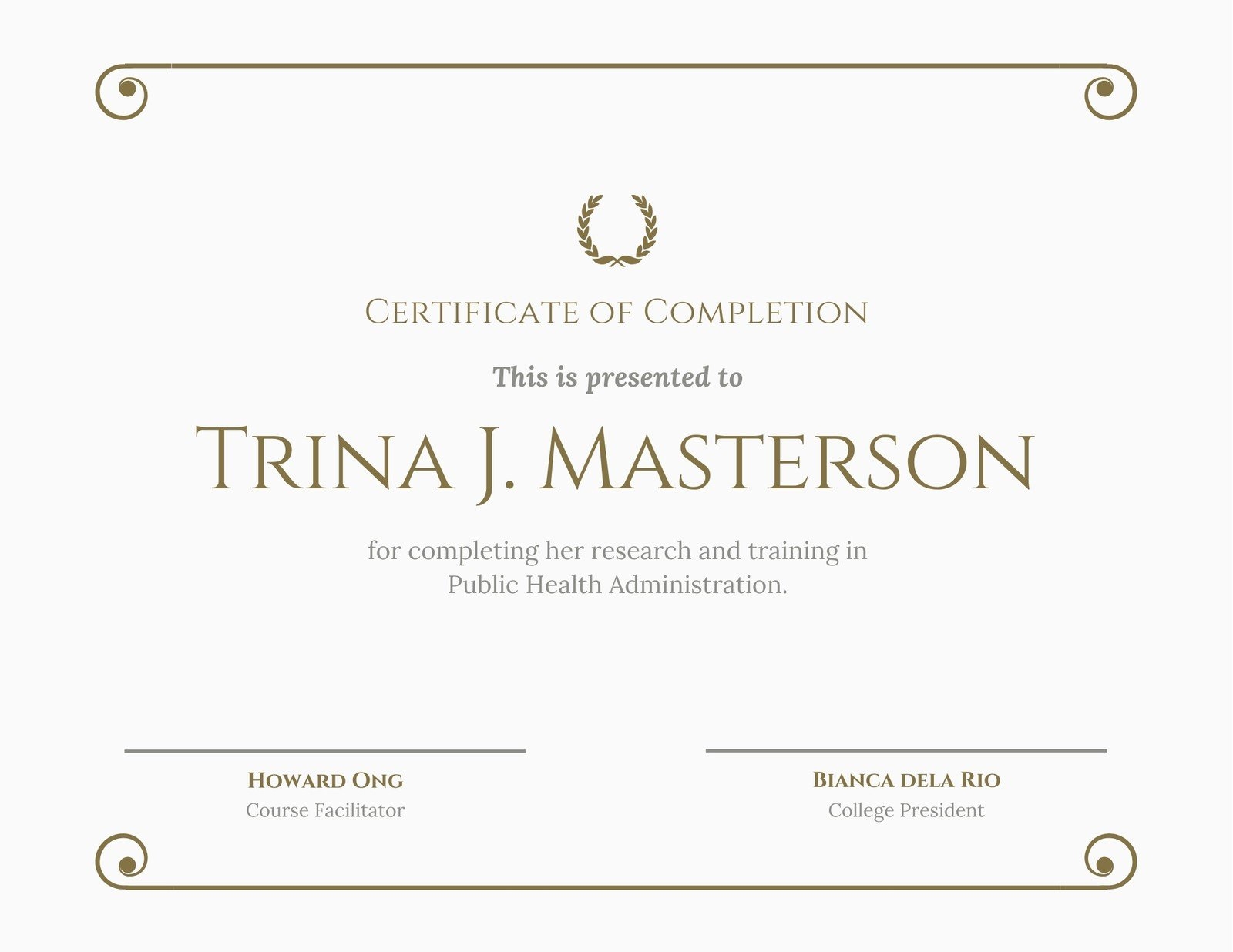 Free Custom Printable Training Certificate Templates Canva