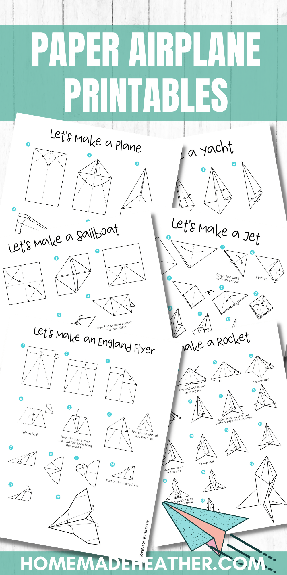 Free Printable Paper Model Airplanes
