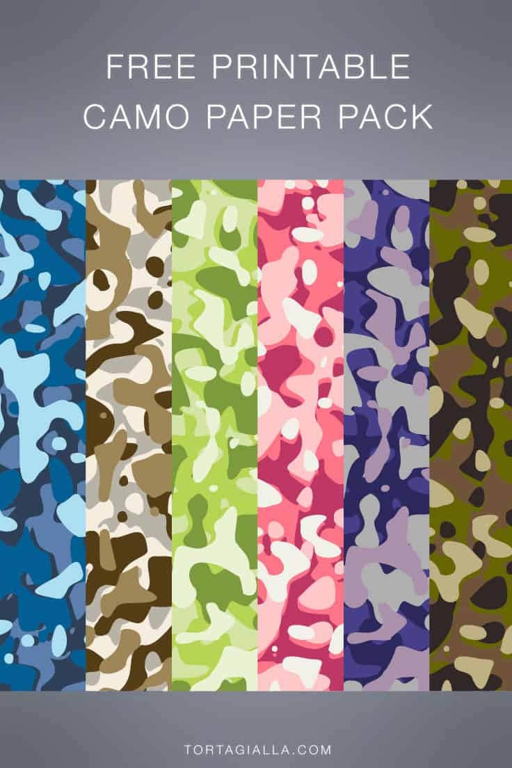 Free Printable Camo Patterns
