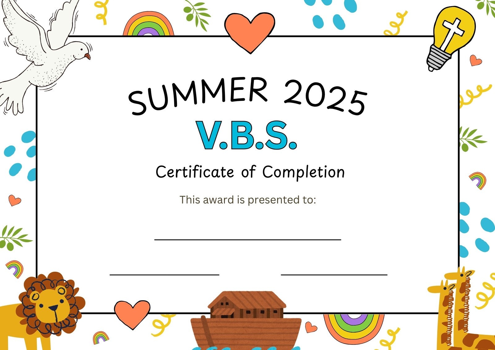 Free Printable Certificate Templates You Can Customize Canva