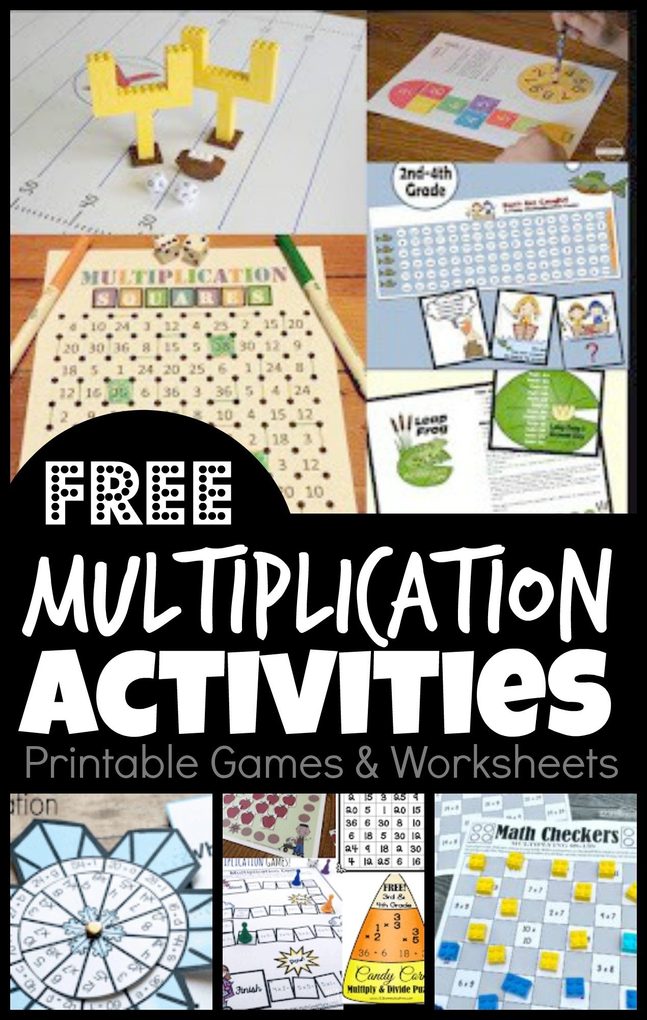 Printable Pattern Games 4th Grade