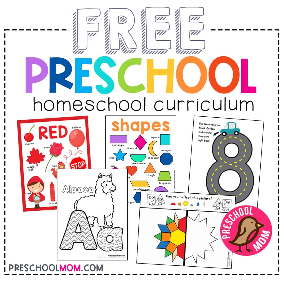 Free Printable Preschhol Worksheets