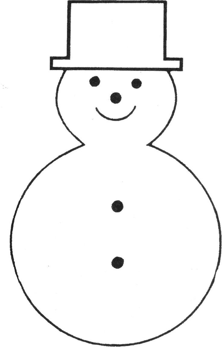 Free Printable Snowman Template Christmas Ornament Template Printable Christmas Ornaments Snowman Coloring Pages