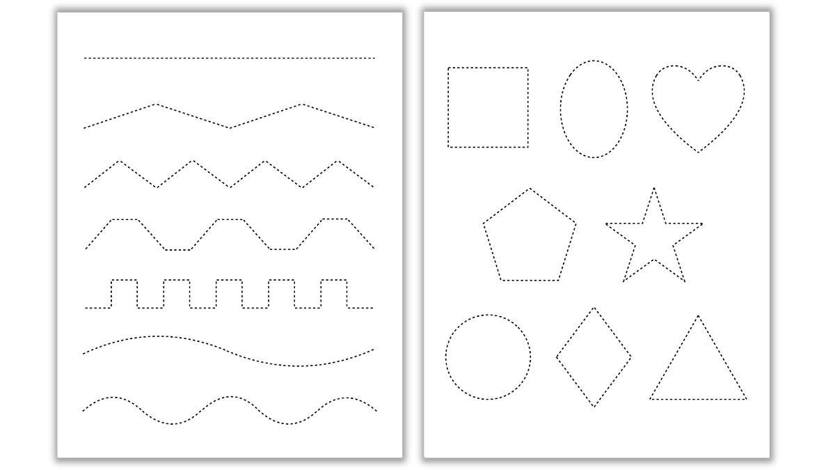 Cutting Practice Worksheets Free Printable
