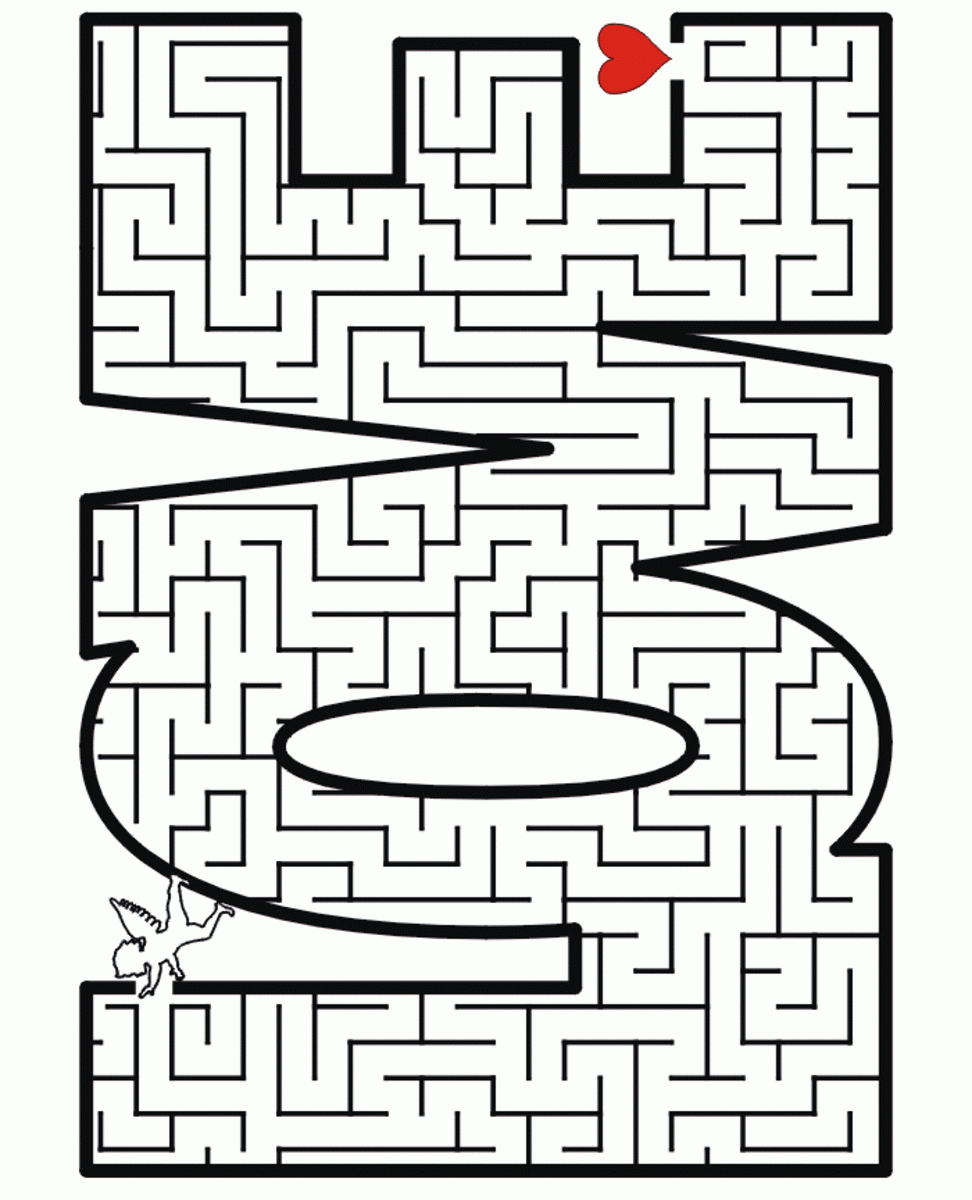 Vale Design Free Printable Maze