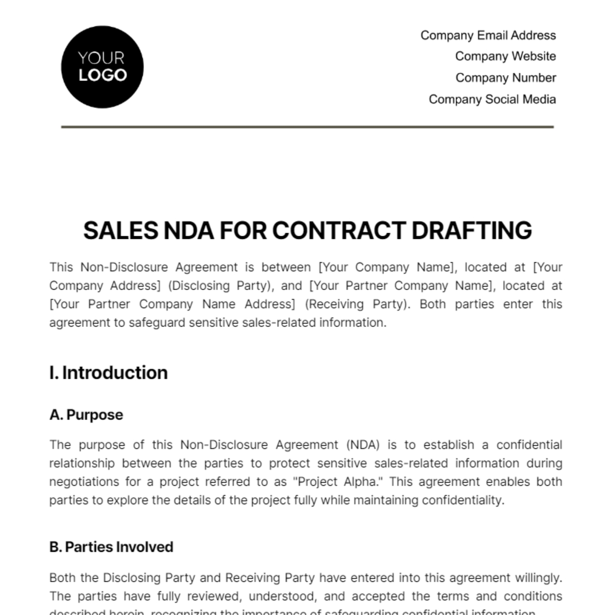 Free Vending Machine Contract Template To Edit Online