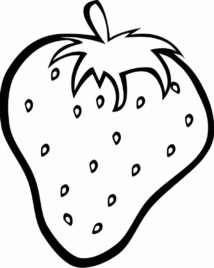 Fruit Coloring Pages Printable Coloring Pages FREE