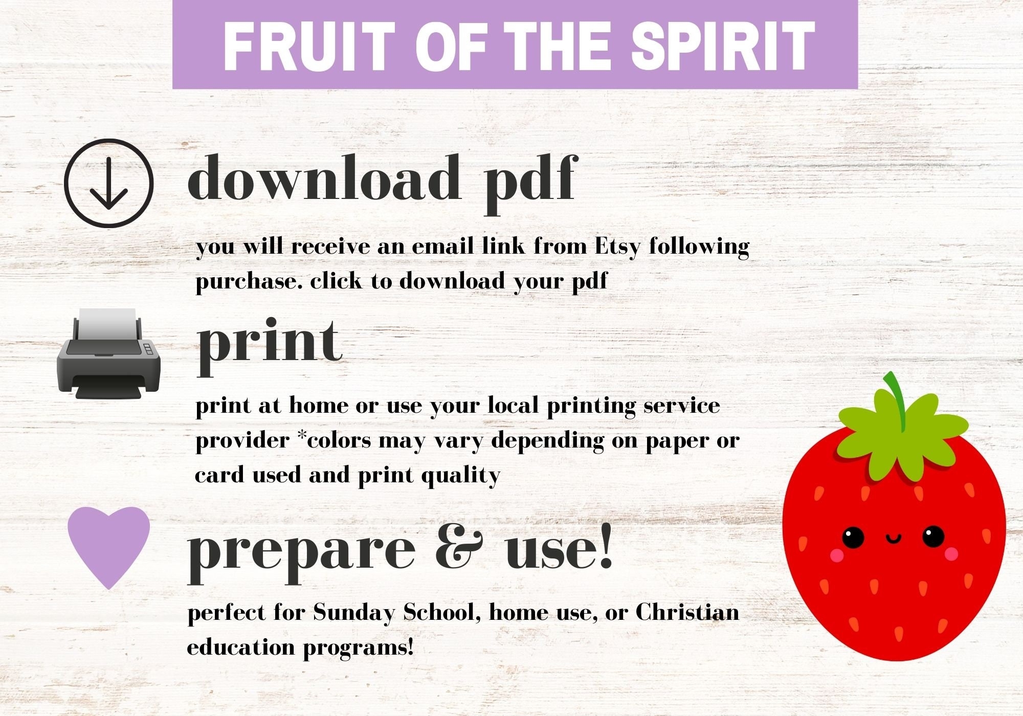 Fruit Of The Spirit Awards Printable Fruit Of The Spirit Certificate Christian Classroom Kids Bible Study Award Homeschool Awards Etsy