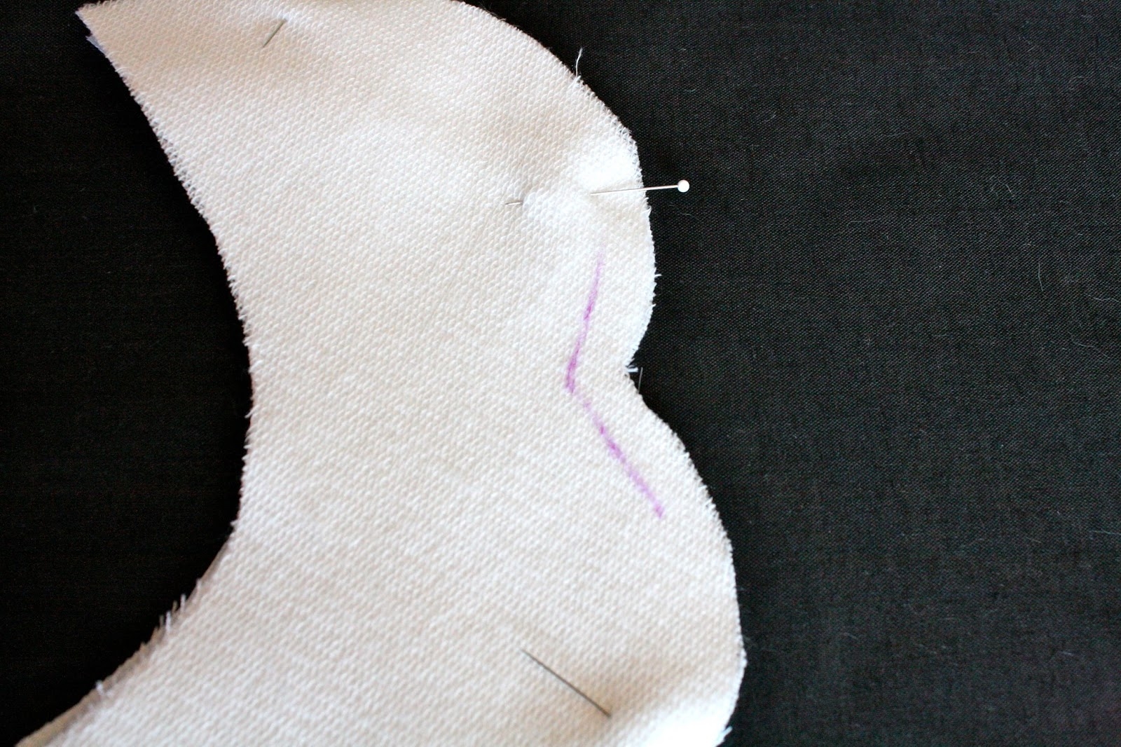 Collar Pattern Printable Scallop Edge