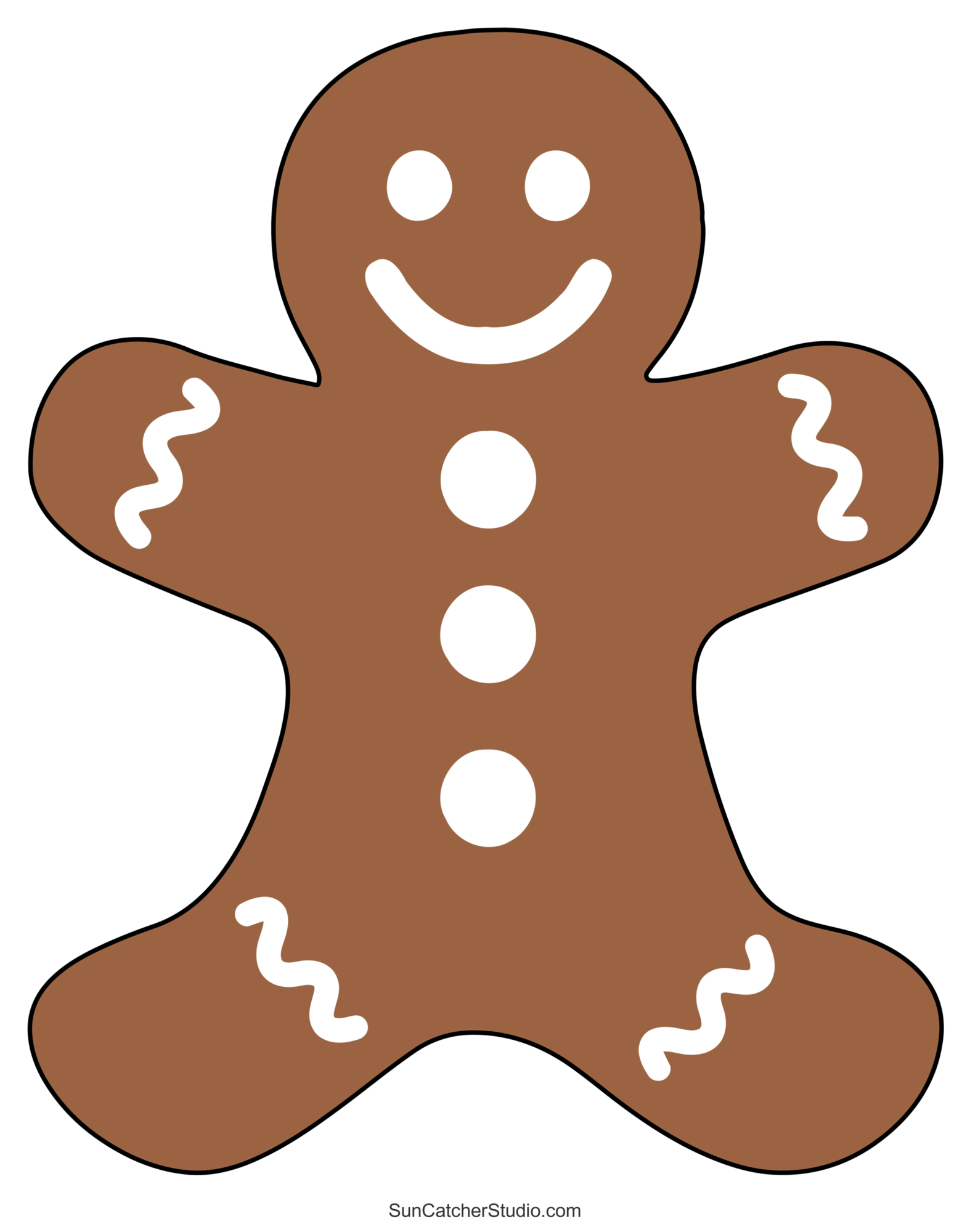Free Printable Christmas Cookie Templates