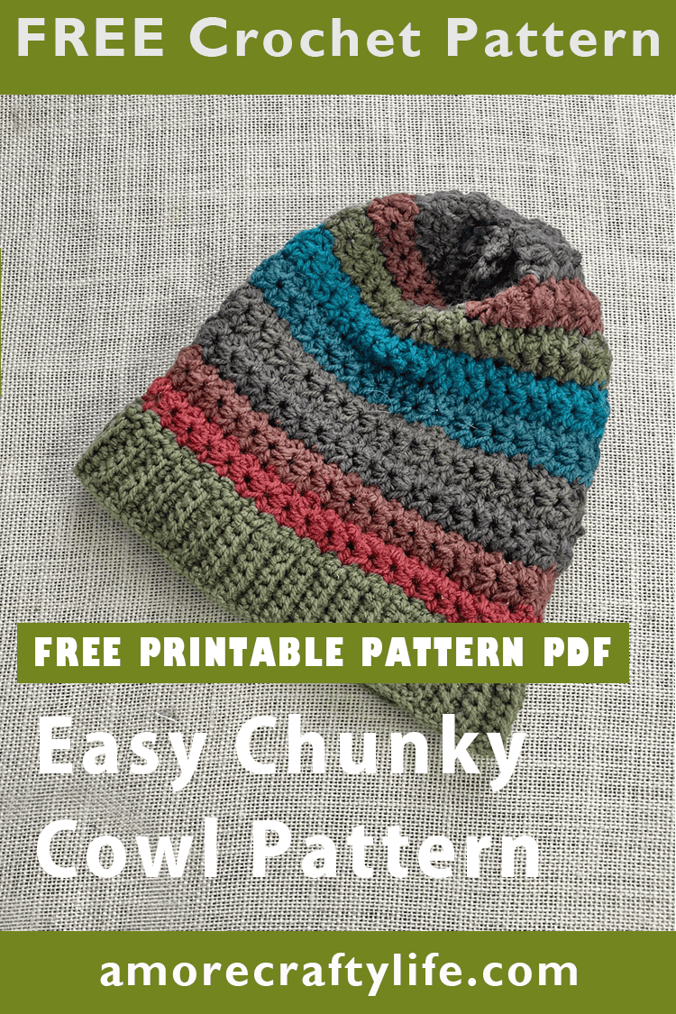 Make Quick Avery Striped Beanie Crochet Pattern Mandala Yarn A More Crafty Life