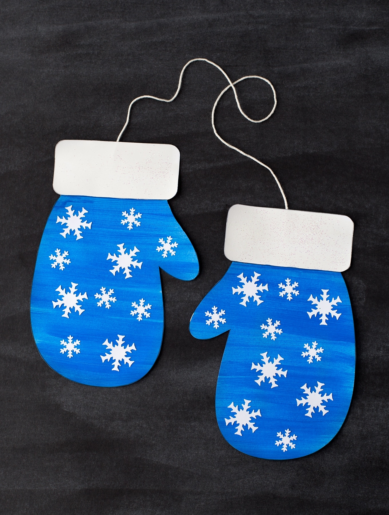 Mitten Craft With Printable Mitten Pattern For Kids Fireflies And Mud Pies