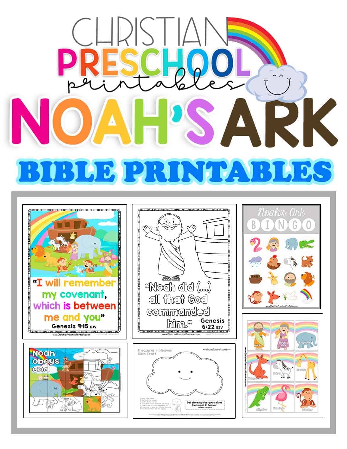 Sunday School Lessons For Preschoolers Free Printable