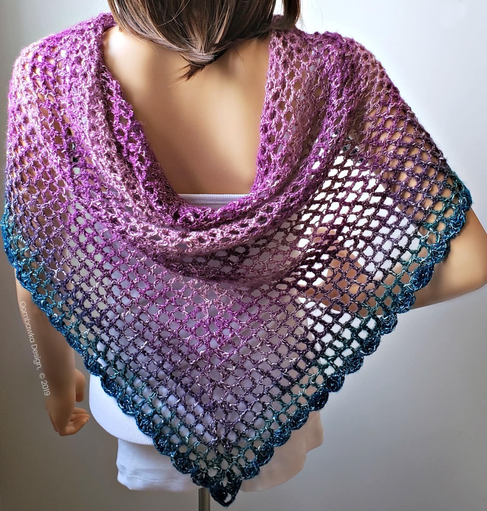 Shawl In A Ball Crochet Printable Pattern