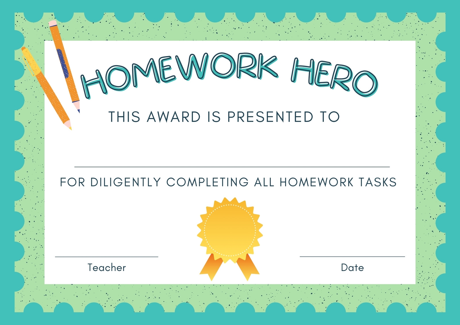 Free Printable Hero Certificates