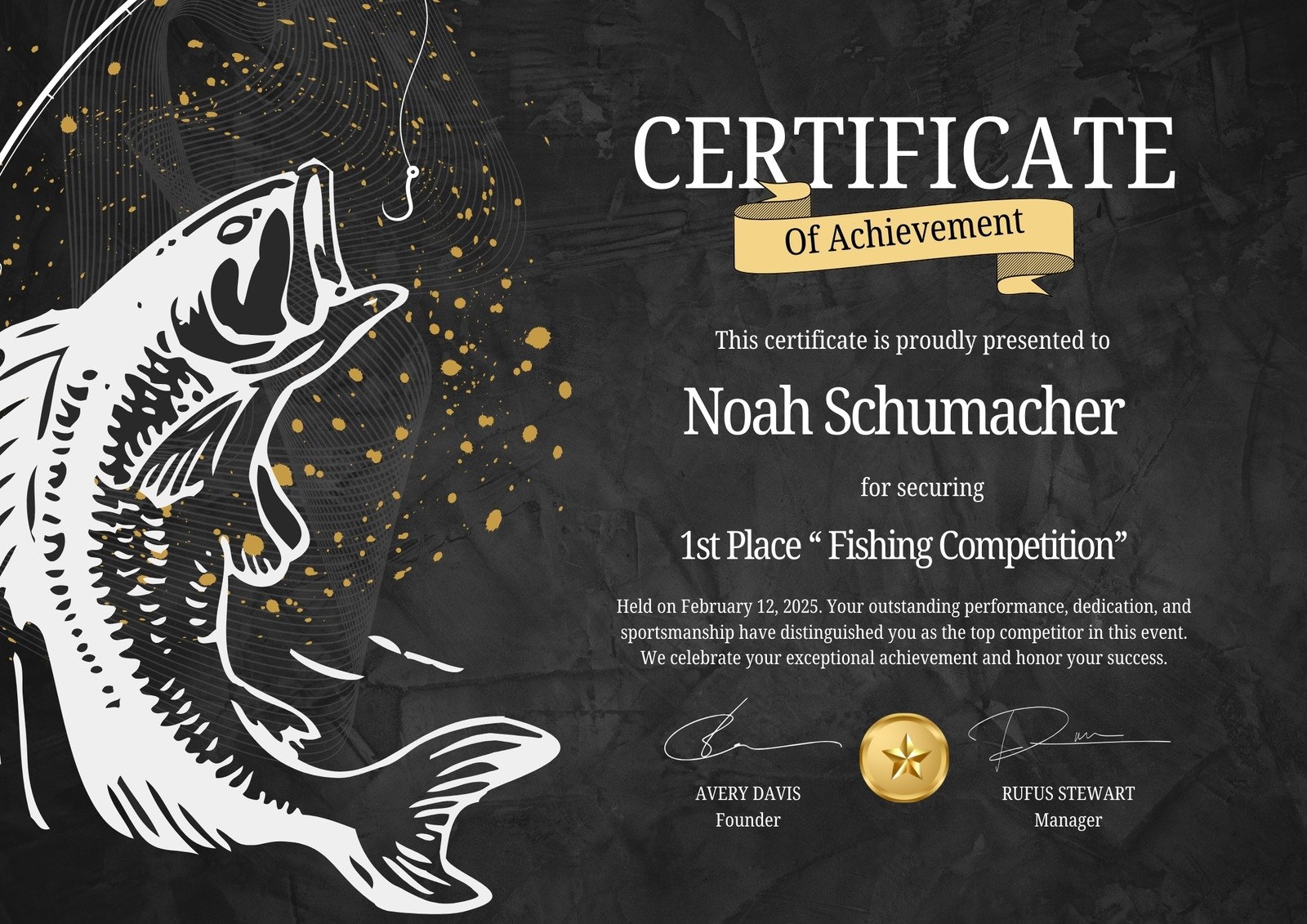 Page 6 Free Printable And Customizable Award Certificate Templates Canva