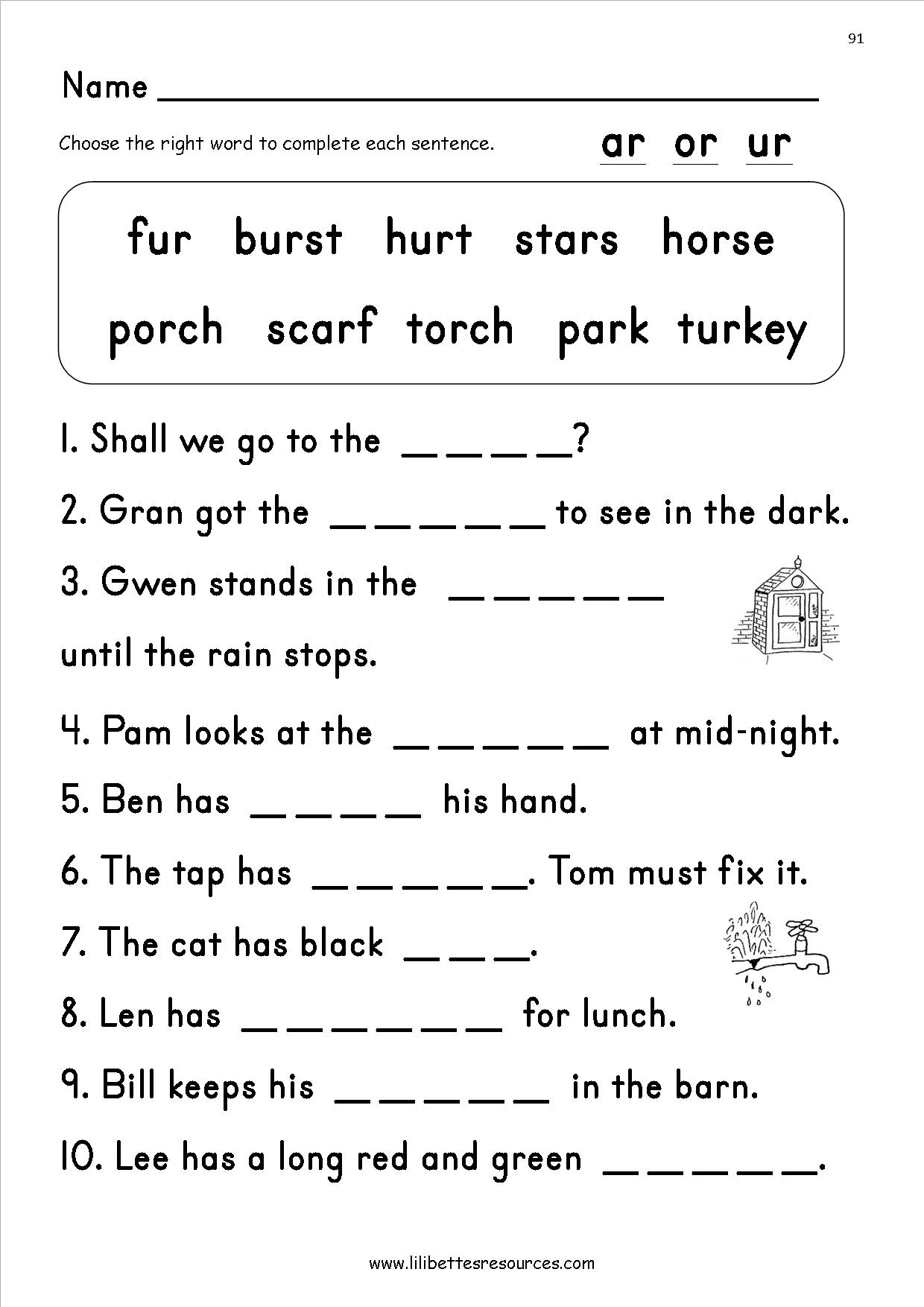 Phonics Worksheets For Phases 3 And 4 By Teach Simple Worksheets Library