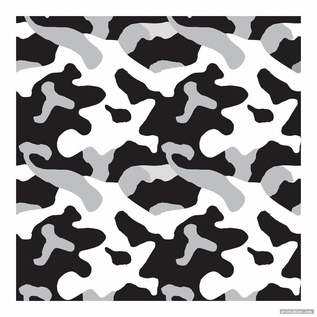 Printable Camo Patterns Printable Party Favors