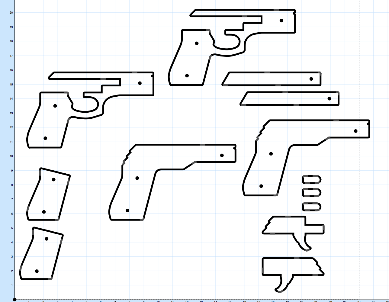 Rubber Band Guns