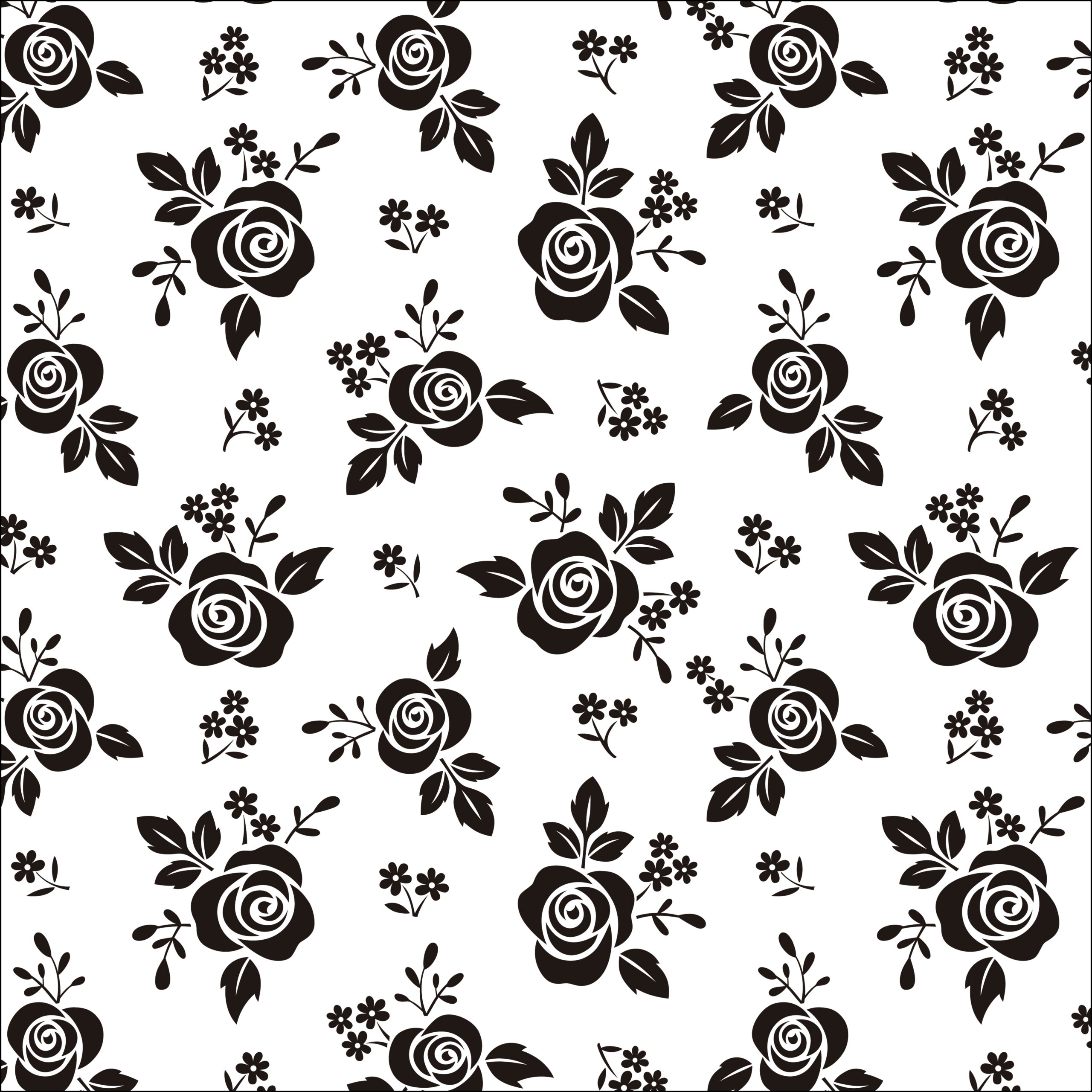 Scrapbook Paper Black White And Gold Leaf Free Pretty Things For You