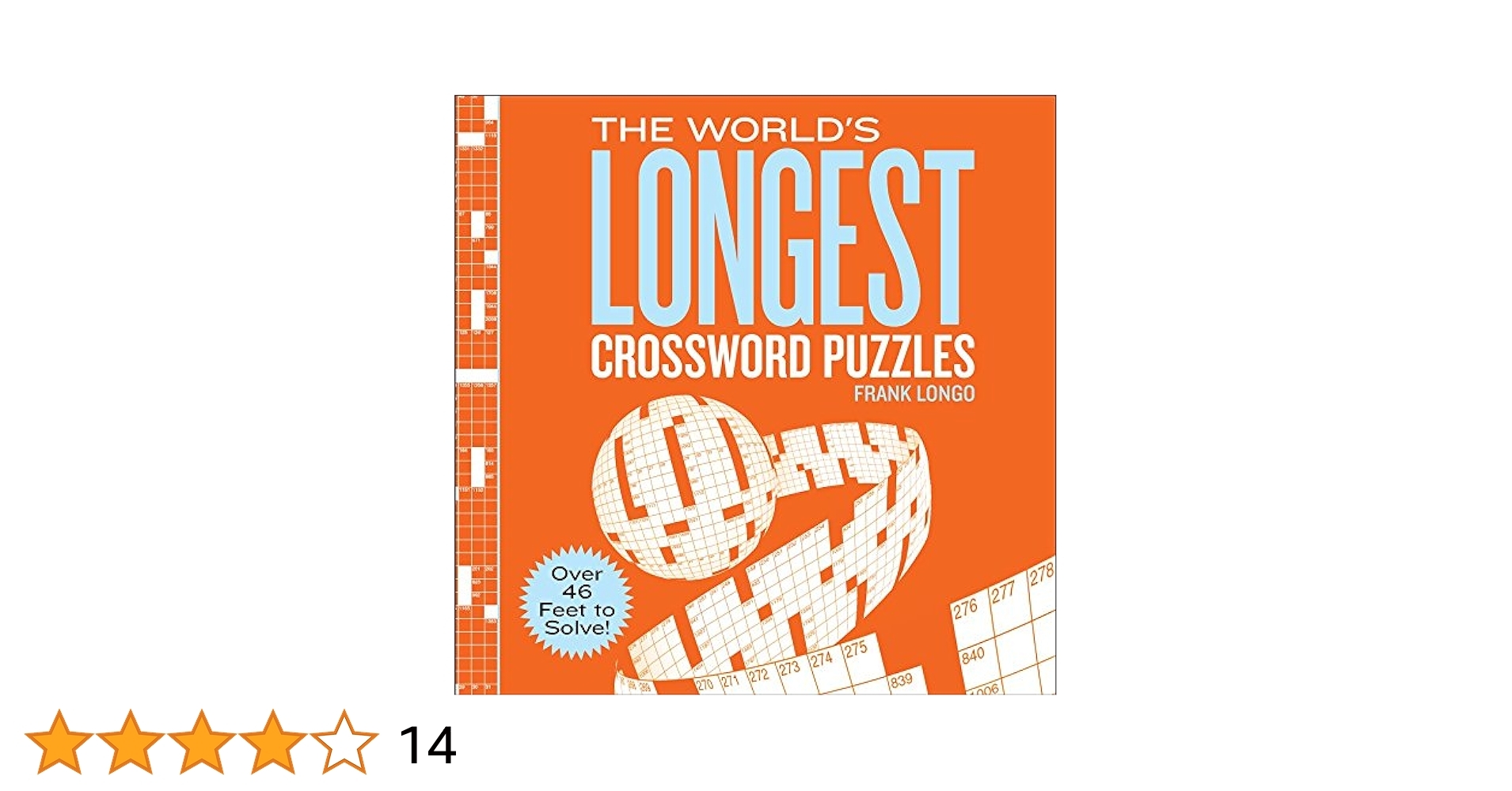 The World s Longest Crossword Puzzles Longo Frank 9781454916512 Amazon Books