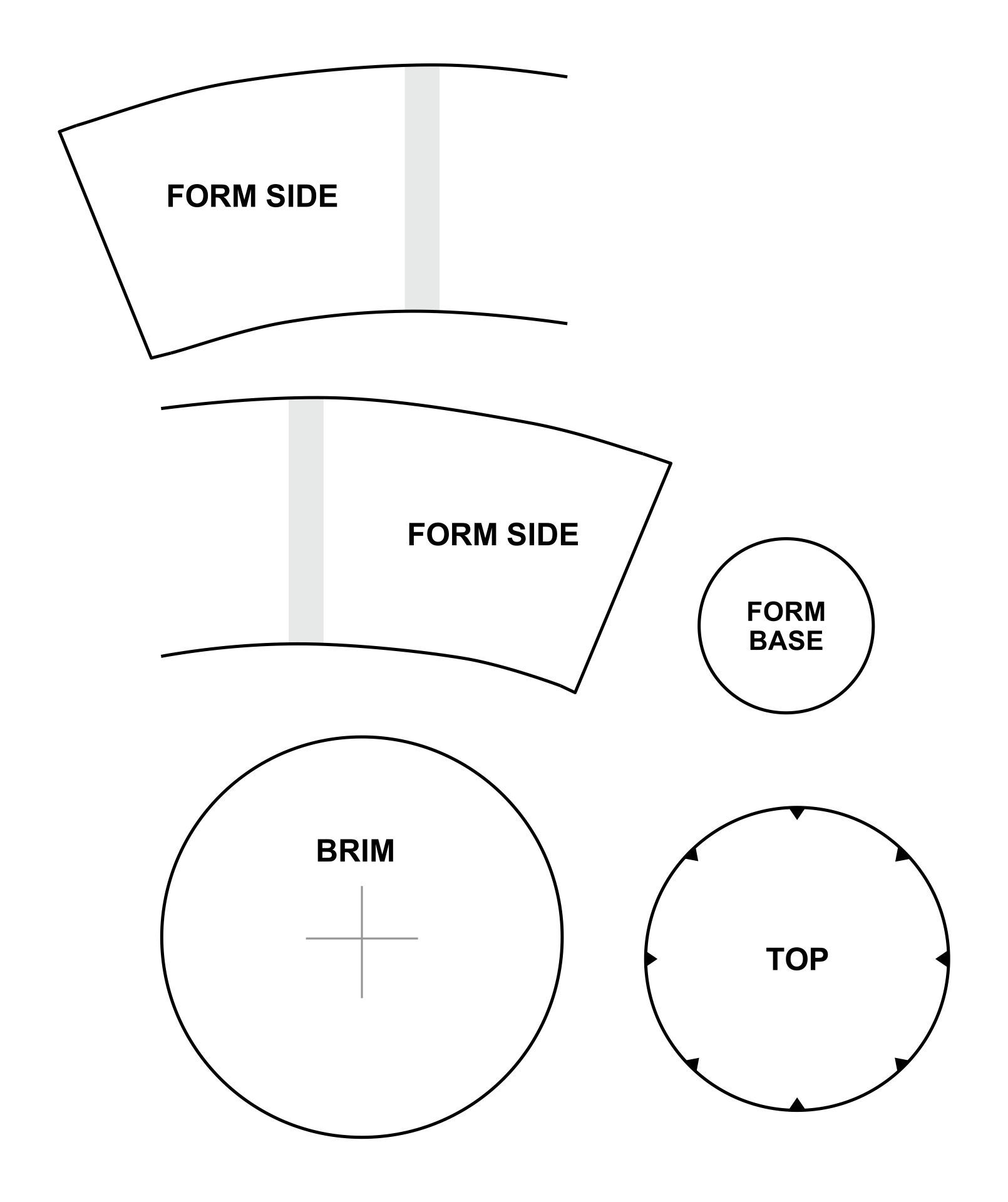 Top Hat Pattern Free Best Sale