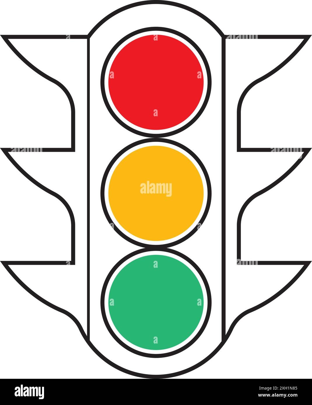 Traffic Light Icon Vector Illustration Hi res Stock Photography And Images Alamy