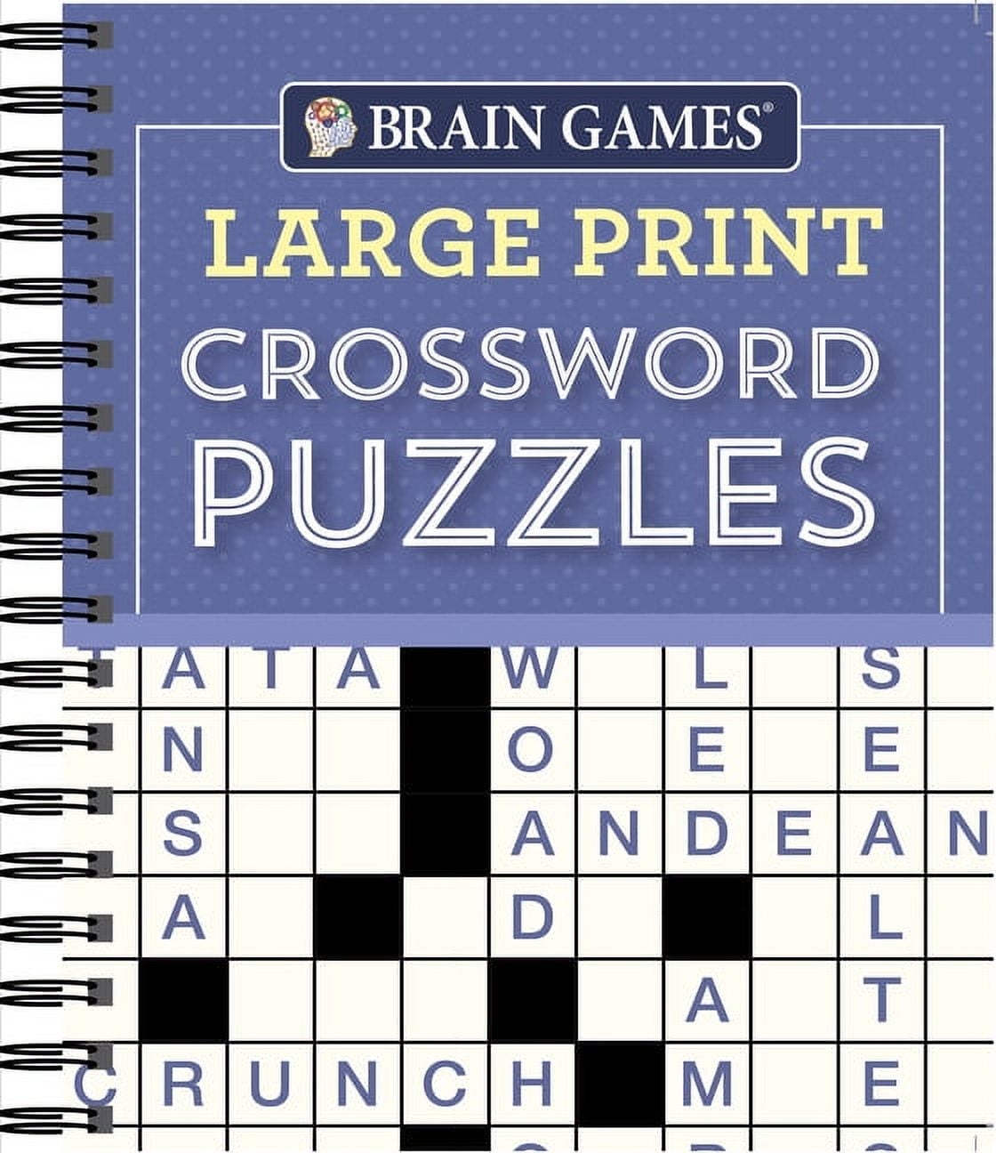 Large Size Crossword Puzzle Printable