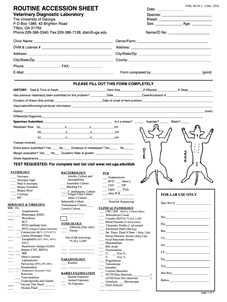 Veterinary Travel Sheet Template Fill Out Sign Online DocHub