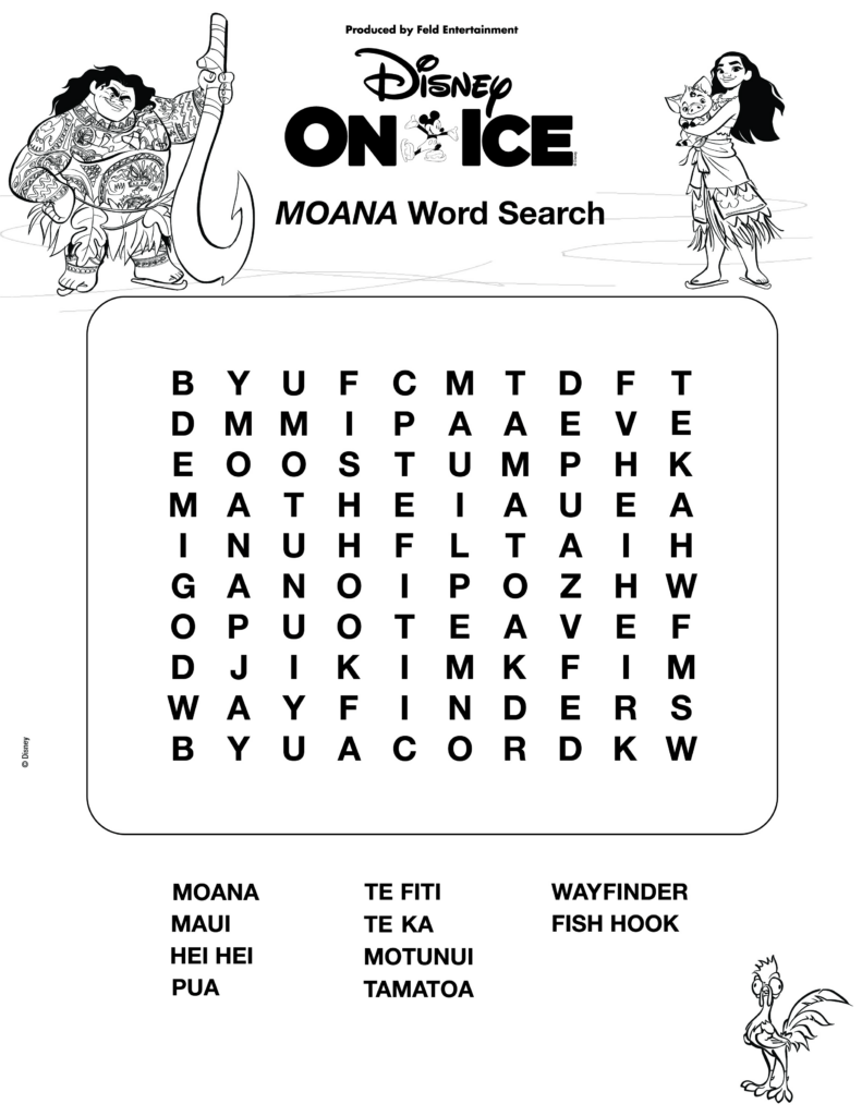 World Princess Week Activity Sheets Fun The Official Site Of Disney On Ice