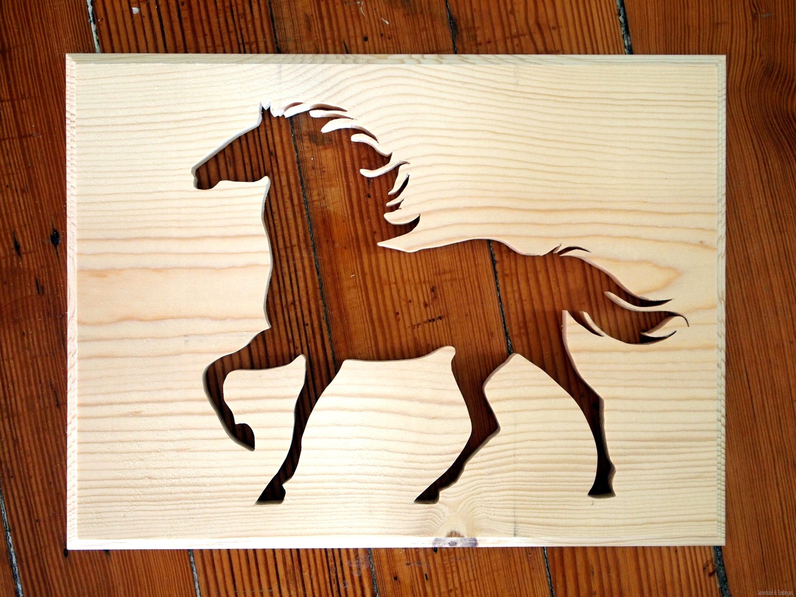 How To Create A Silhouette Using A Scroll Saw Reality Day Dream